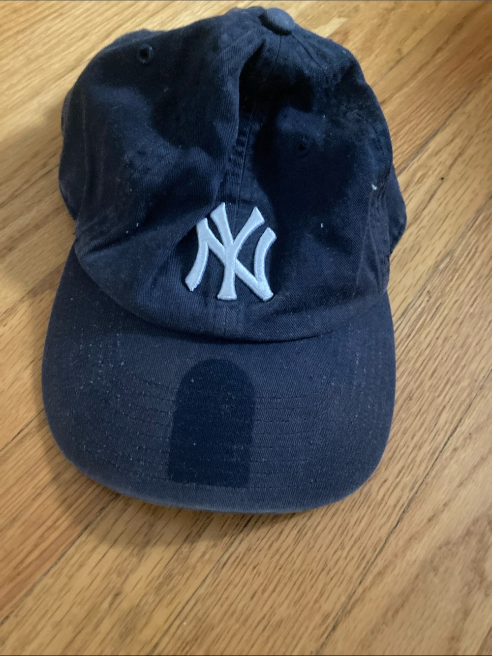 47 Kids New York Yankees Navy Cap with White NY Patch